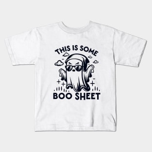 This is some Boo Sheet Art Kids T-Shirt